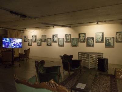 Exhibition layout