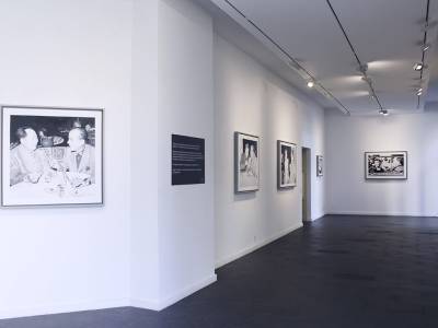 Exhibition layout