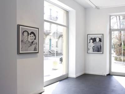 Exhibition layout