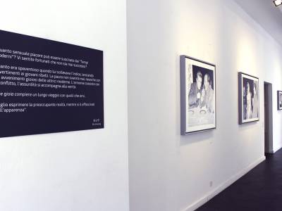 Exhibition layout