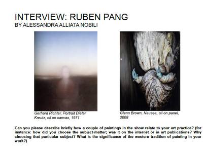 INTERVIEW: RUBEN PANG